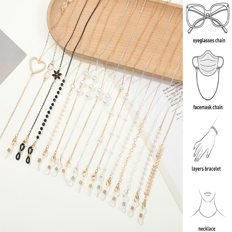Sunglass Retainer Cord - 2022 moda óculos corrente para mulheres