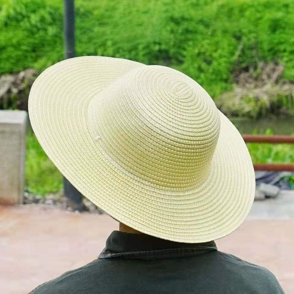 Chapéu de Palha de Aba Larga p - Bucket Hat Straw avaliação e preço