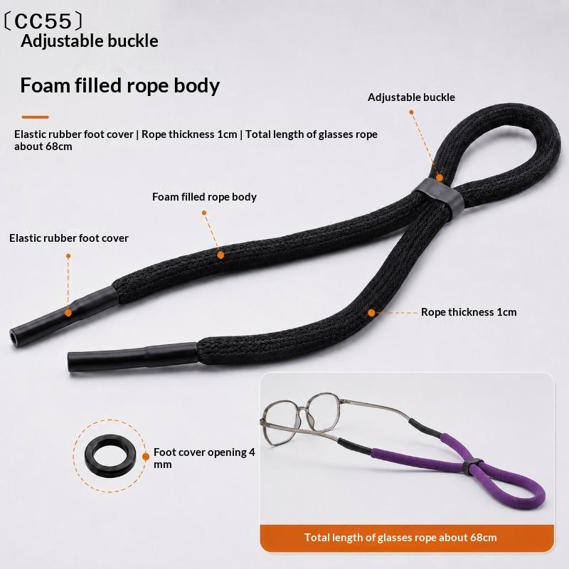 1 unidade de alça ajustável pa - Sunglass Retainer Cord avaliação e preço
