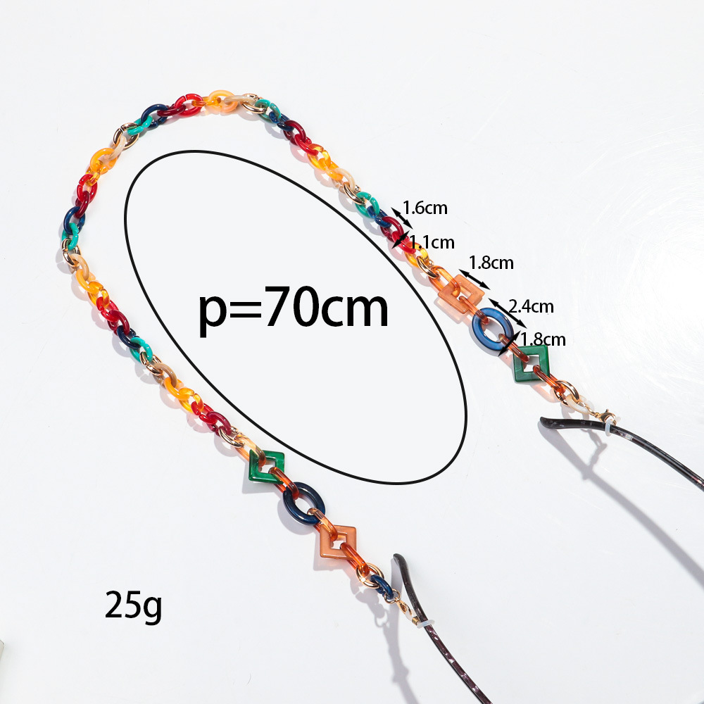 Corrente de óculos acrílico de - Sunglass Retainer Cord avaliação e preço