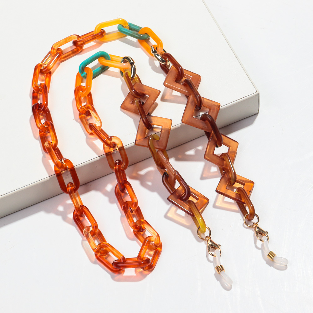 Corrente de óculos acrílico de - Sunglass Retainer Cord avaliação e preço