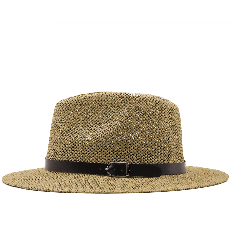Chapéu Panamá Jazz simples com - Bucket Hat Straw avaliação e preço