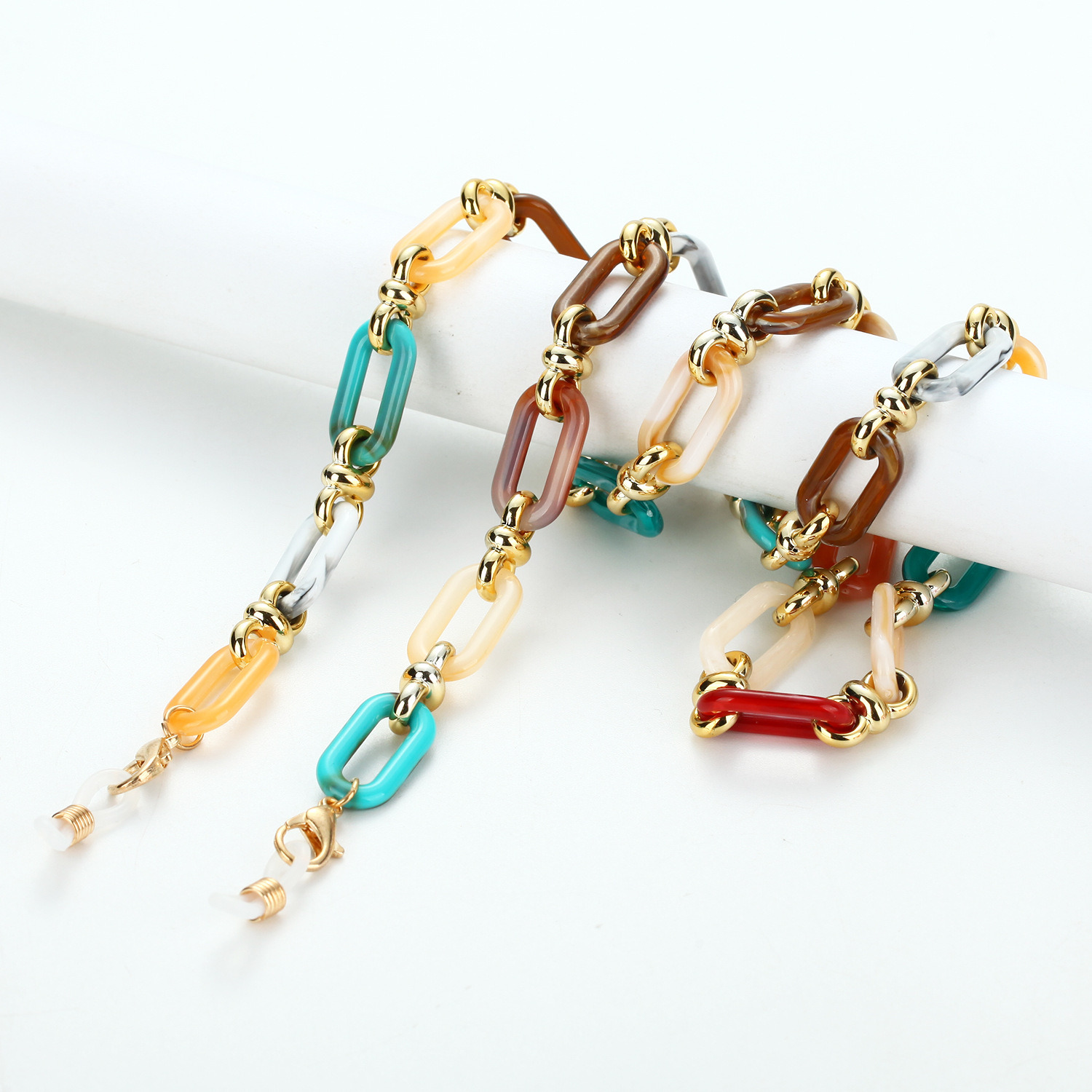 Corda/Colar de Acrílico Âmbar  - Sunglass Retainer Cord avaliação e preço