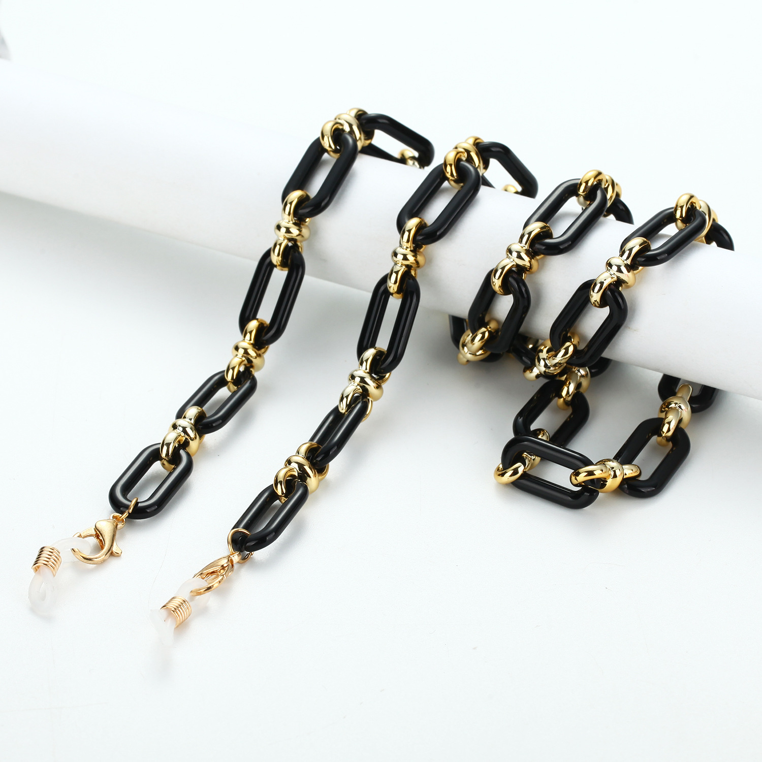 Corda/Colar de Acrílico Âmbar  - Sunglass Retainer Cord avaliação e preço