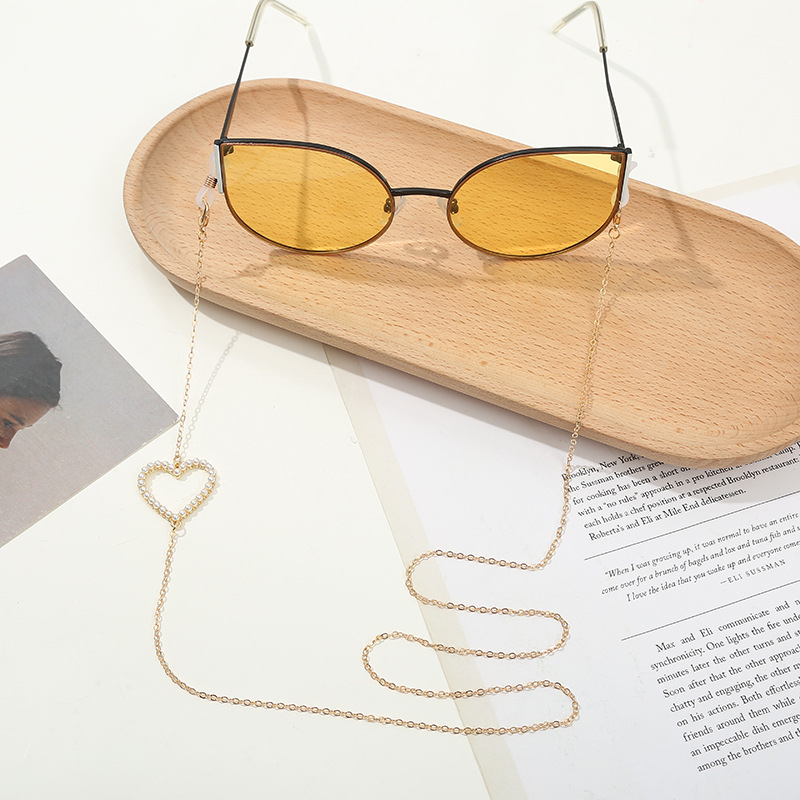 2022 moda óculos corrente para - Sunglass Retainer Cord avaliação e preço