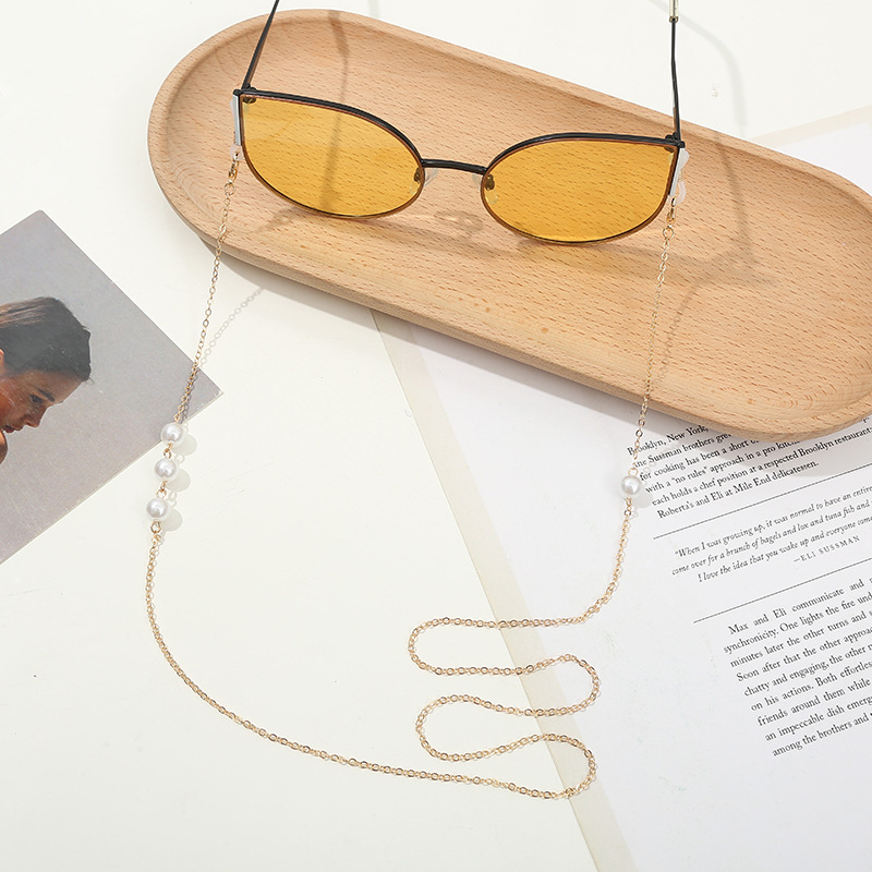2022 moda óculos corrente para - Sunglass Retainer Cord avaliação e preço