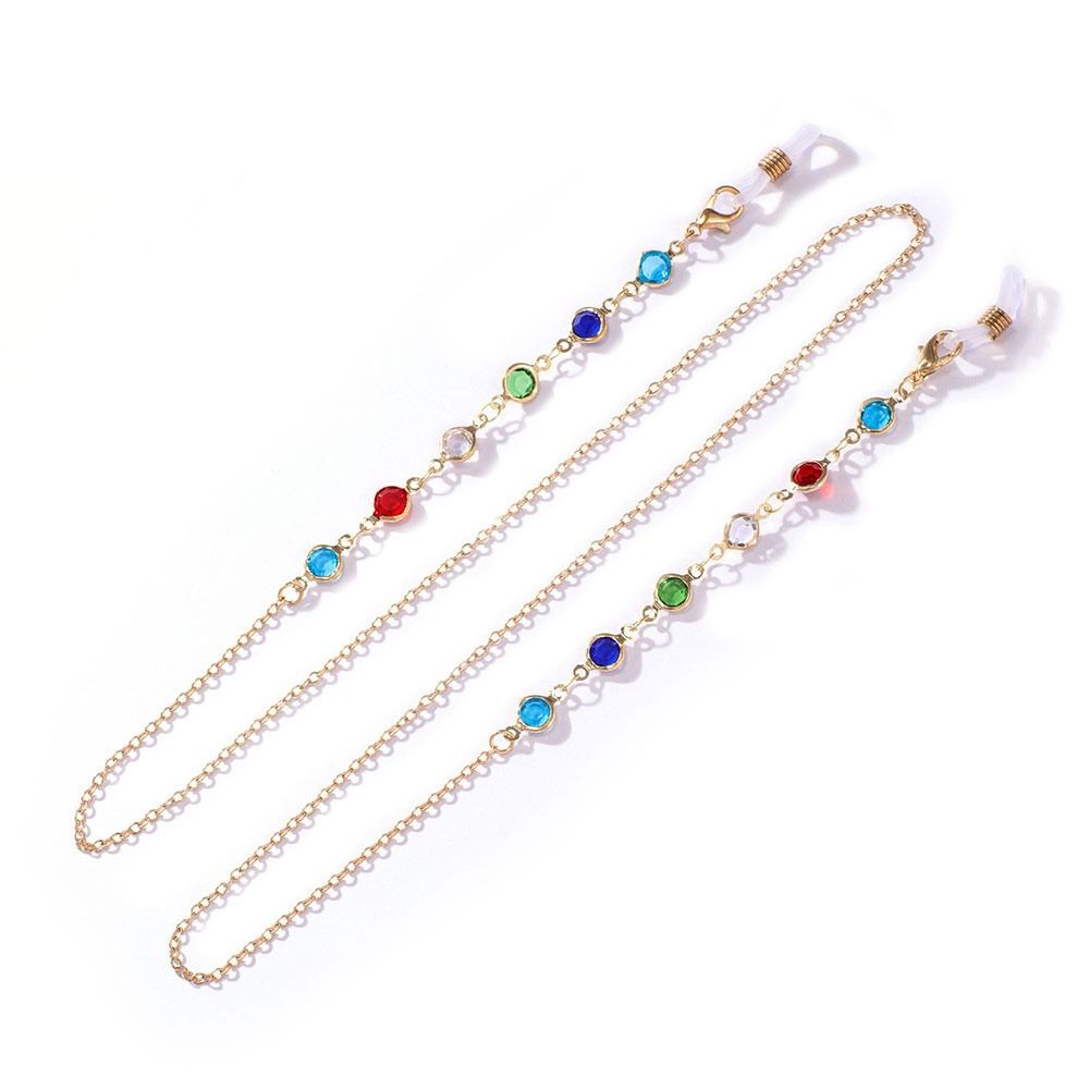 Cordão de Óculos Colorido com  - Sunglass Retainer Cord avaliação e preço