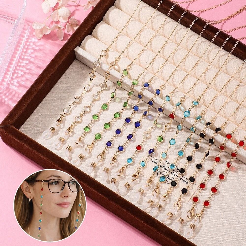 Cordão de Óculos Colorido com  - Sunglass Retainer Cord avaliação e preço